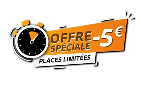 OFRRE SPECIALE 5€